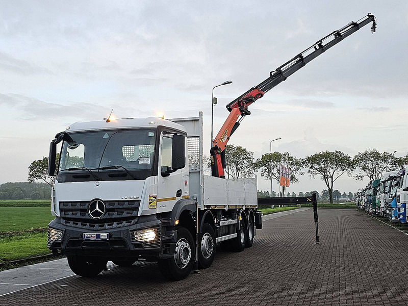 Mercedes-Benz AROCS 3240 Palfinger PK 27001-E - Грузовик бортовой/ Платформа, Автоманипулятор: фото 2 Mercedes-Benz AROCS 3240 Palfinger PK 27001-E - Грузовик бортовой/ Платформа, Автоманипулятор: фото 2