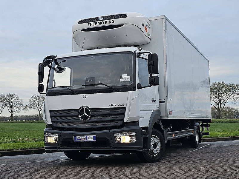 Mercedes-Benz ATEGO 1024 - Рефрижератор: фото 1 Mercedes-Benz ATEGO 1024 - Рефрижератор: фото 1