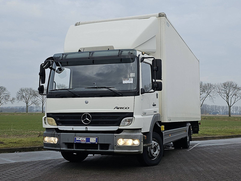 Mercedes-Benz ATEGO 1222 AIRCO WEBASTO LIFT - Грузовик с закрытым кузовом: фото 1 Mercedes-Benz ATEGO 1222 AIRCO WEBASTO LIFT - Грузовик с закрытым кузовом: фото 1