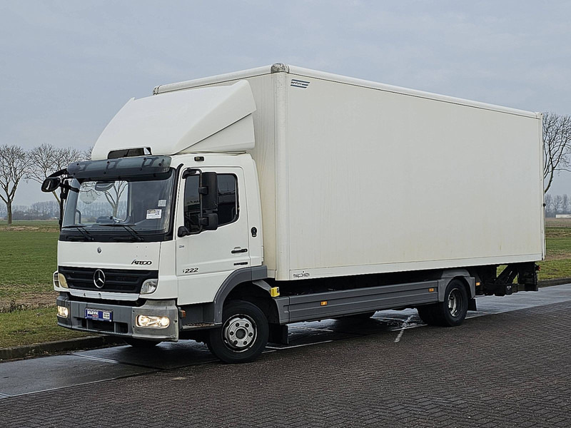 Mercedes-Benz ATEGO 1222 AIRCO WEBASTO LIFT - Грузовик с закрытым кузовом: фото 2 Mercedes-Benz ATEGO 1222 AIRCO WEBASTO LIFT - Грузовик с закрытым кузовом: фото 2