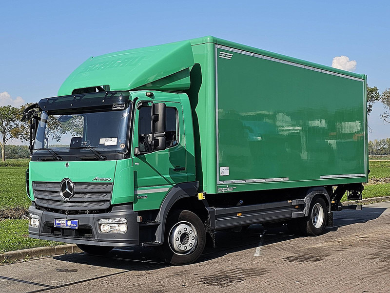 Mercedes-Benz ATEGO 1223 - Грузовик с закрытым кузовом: фото 2 Mercedes-Benz ATEGO 1223 - Грузовик с закрытым кузовом: фото 2