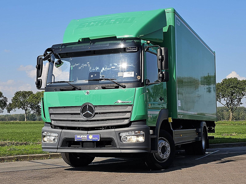 Mercedes-Benz ATEGO 1223 - Грузовик с закрытым кузовом: фото 1 Mercedes-Benz ATEGO 1223 - Грузовик с закрытым кузовом: фото 1