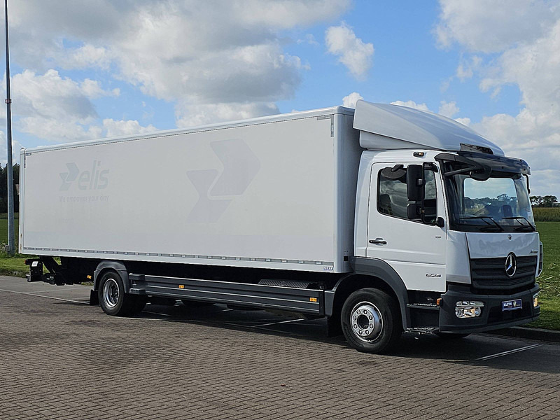 Mercedes-Benz ATEGO 1224 8.7M BOX LIFT AIRCO - Грузовик с закрытым кузовом: фото 5 Mercedes-Benz ATEGO 1224 8.7M BOX LIFT AIRCO - Грузовик с закрытым кузовом: фото 5
