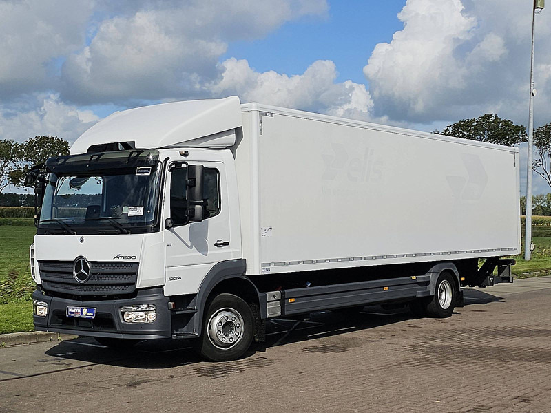 Mercedes-Benz ATEGO 1224 8.7M BOX LIFT AIRCO - Грузовик с закрытым кузовом: фото 2 Mercedes-Benz ATEGO 1224 8.7M BOX LIFT AIRCO - Грузовик с закрытым кузовом: фото 2
