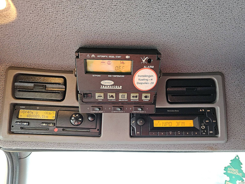 Mercedes-Benz ATEGO 1224 CARRIER TAILLIFT в лизинг Mercedes-Benz ATEGO 1224 CARRIER TAILLIFT: фото 14