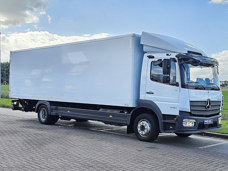 Mercedes-Benz ATEGO 1230 TAILLIFT AIRCO AHK - Грузовик с закрытым кузовом: фото 5 Mercedes-Benz ATEGO 1230 TAILLIFT AIRCO AHK - Грузовик с закрытым кузовом: фото 5