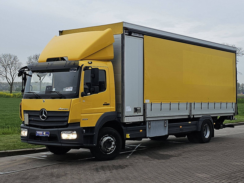 Mercedes-Benz ATEGO 1523 2T LIFT AIRCO - Тентованный грузовик: фото 2 Mercedes-Benz ATEGO 1523 2T LIFT AIRCO - Тентованный грузовик: фото 2