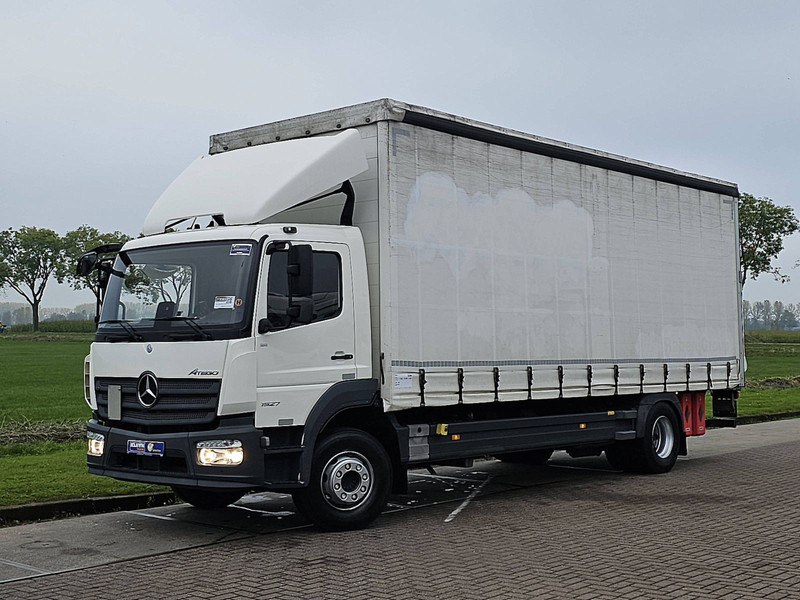 Mercedes-Benz ATEGO 1527 16T H: 267 CM AIRCO - Тентованный грузовик: фото 2 Mercedes-Benz ATEGO 1527 16T H: 267 CM AIRCO - Тентованный грузовик: фото 2