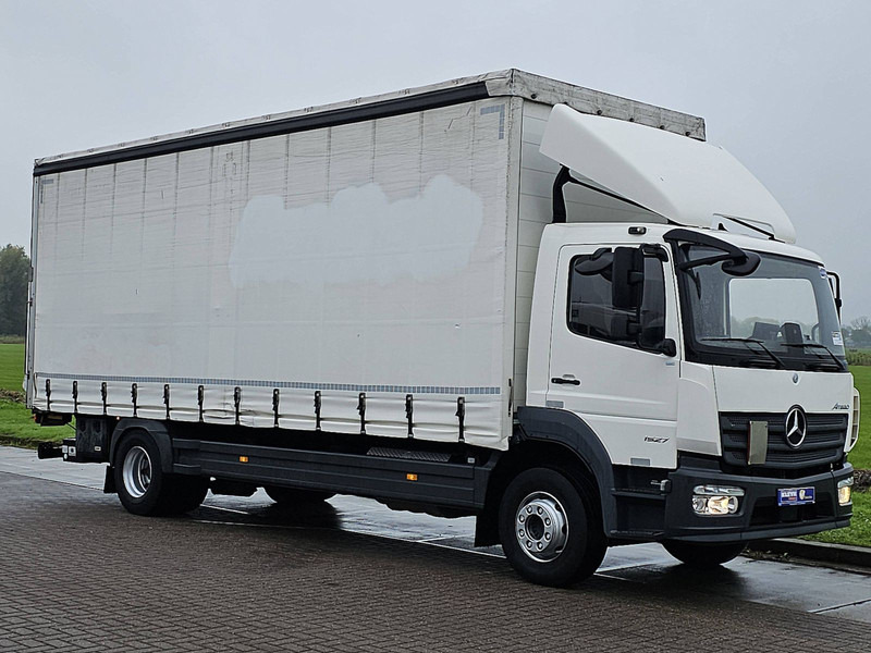 Mercedes-Benz ATEGO 1527 AIRCO LIFT BOX H 268 - Тентованный грузовик: фото 5 Mercedes-Benz ATEGO 1527 AIRCO LIFT BOX H 268 - Тентованный грузовик: фото 5