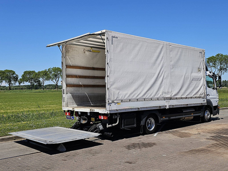 Mercedes-Benz ATEGO 818 AIRCO TAILLIFT HPEB - Тентованный грузовик: фото 3 Mercedes-Benz ATEGO 818 AIRCO TAILLIFT HPEB - Тентованный грузовик: фото 3