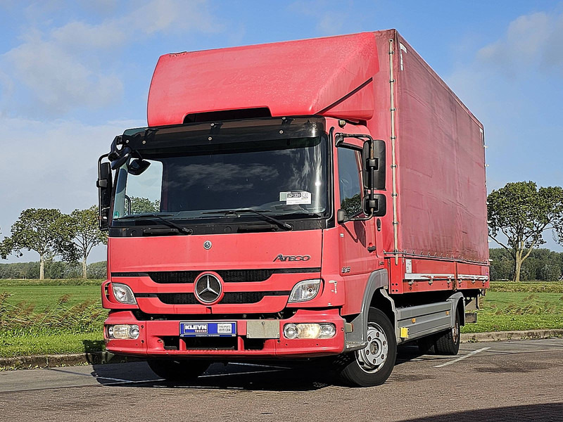 Mercedes-Benz ATEGO 818 MANUAL AIRCO LIFT - Тентованный грузовик: фото 1 Mercedes-Benz ATEGO 818 MANUAL AIRCO LIFT - Тентованный грузовик: фото 1