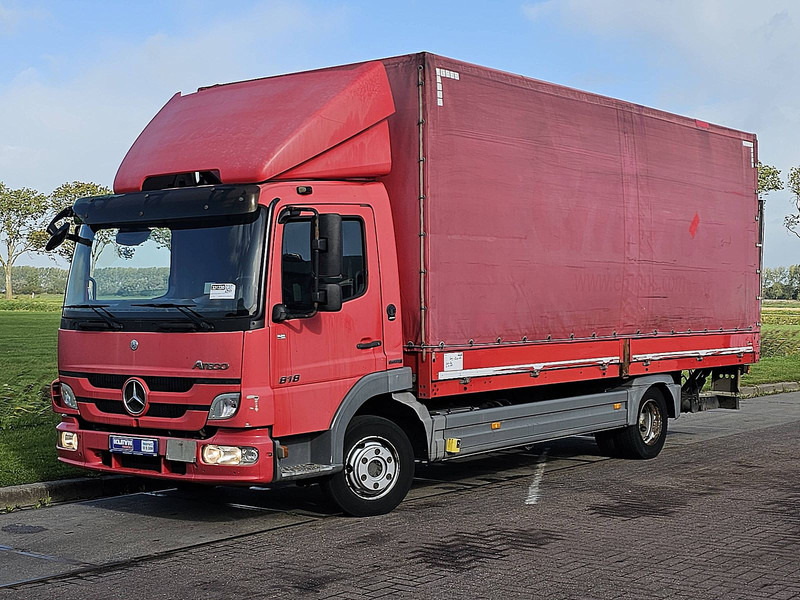 Mercedes-Benz ATEGO 818 - Тентованный грузовик: фото 2 Mercedes-Benz ATEGO 818 - Тентованный грузовик: фото 2