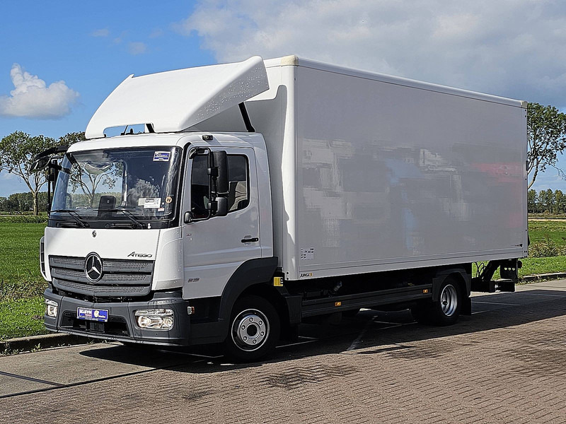 Mercedes-Benz ATEGO 818 TAILLIFT AIRCO - Грузовик с закрытым кузовом: фото 2 Mercedes-Benz ATEGO 818 TAILLIFT AIRCO - Грузовик с закрытым кузовом: фото 2