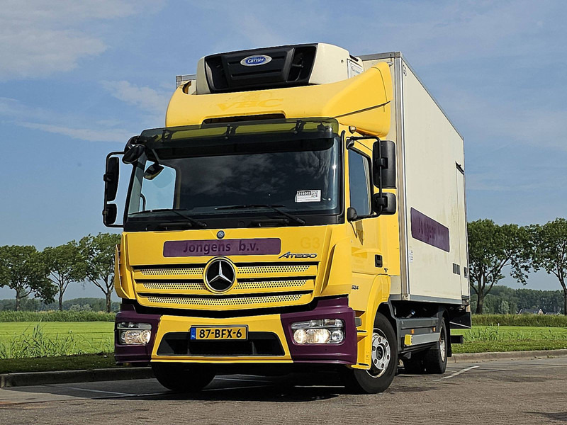 Mercedes-Benz ATEGO 824 CARRIER TAILLIFT - Рефрижератор: фото 1 Mercedes-Benz ATEGO 824 CARRIER TAILLIFT - Рефрижератор: фото 1
