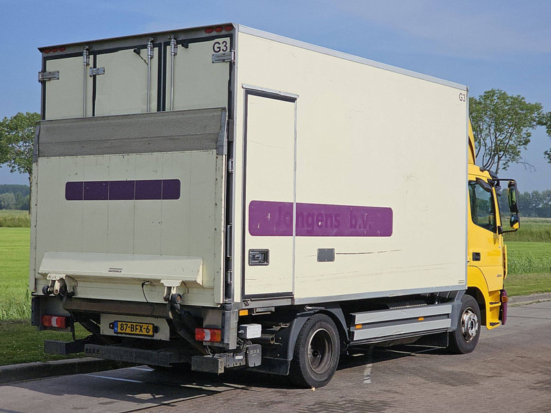 Mercedes-Benz ATEGO 824 CARRIER TAILLIFT - Рефрижератор: фото 3 Mercedes-Benz ATEGO 824 CARRIER TAILLIFT - Рефрижератор: фото 3