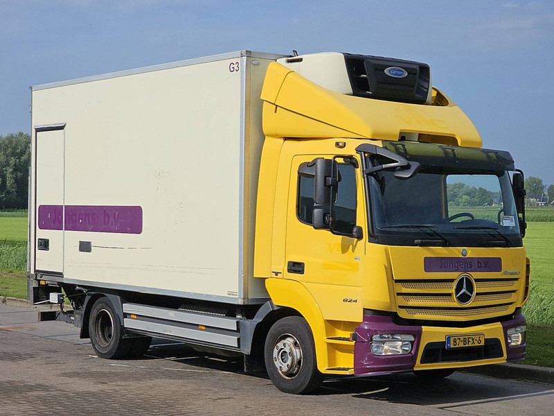 Mercedes-Benz ATEGO 824 CARRIER TAILLIFT - Рефрижератор: фото 5 Mercedes-Benz ATEGO 824 CARRIER TAILLIFT - Рефрижератор: фото 5