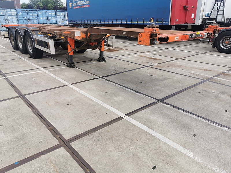 Nooteboom FT 43 03 V - Полуприцеп-контейнеровоз/ Сменный кузов: фото 3 Nooteboom FT 43 03 V - Полуприцеп-контейнеровоз/ Сменный кузов: фото 3