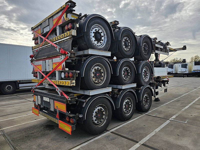 OZGUL MULTI high cube - Полуприцеп-контейнеровоз/ Сменный кузов: фото 2 OZGUL MULTI high cube - Полуприцеп-контейнеровоз/ Сменный кузов: фото 2