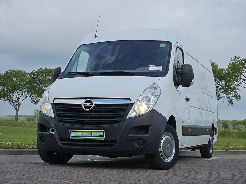 Opel Movano 2.3 maxi laadklep ac - Цельнометаллический фургон: фото 1 Opel Movano 2.3 maxi laadklep ac - Цельнометаллический фургон: фото 1