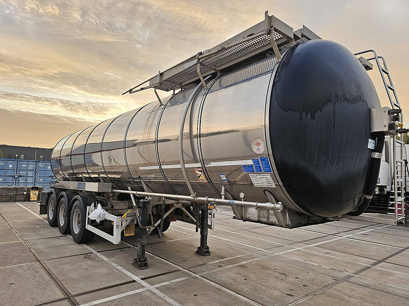 Feldbinder TSA 30,3-1 - Полуприцеп: фото 3 Feldbinder TSA 30,3-1 - Полуприцеп: фото 3