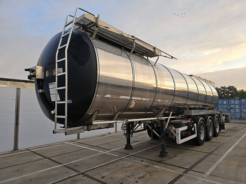 Feldbinder TSA 30,3-1 - Полуприцеп: фото 1 Feldbinder TSA 30,3-1 - Полуприцеп: фото 1