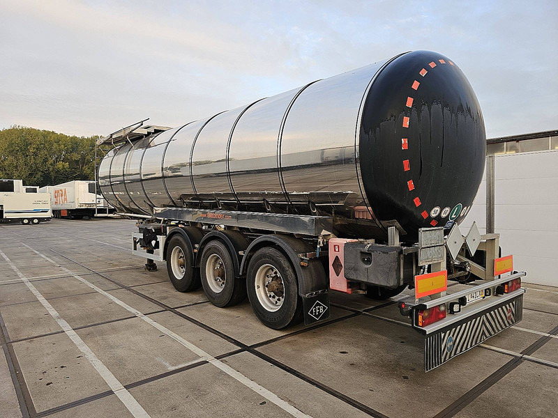 Feldbinder TSA 30,3-1 - Полуприцеп: фото 5 Feldbinder TSA 30,3-1 - Полуприцеп: фото 5