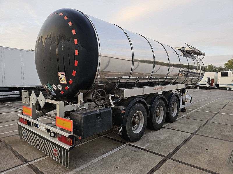 Feldbinder TSA 30,3-1 - Полуприцеп: фото 2 Feldbinder TSA 30,3-1 - Полуприцеп: фото 2