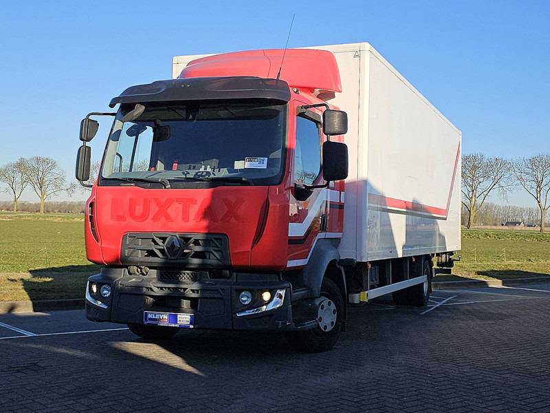 Renault D 240 11.9T AIRCO LIFT - Грузовик с закрытым кузовом: фото 1 Renault D 240 11.9T AIRCO LIFT - Грузовик с закрытым кузовом: фото 1
