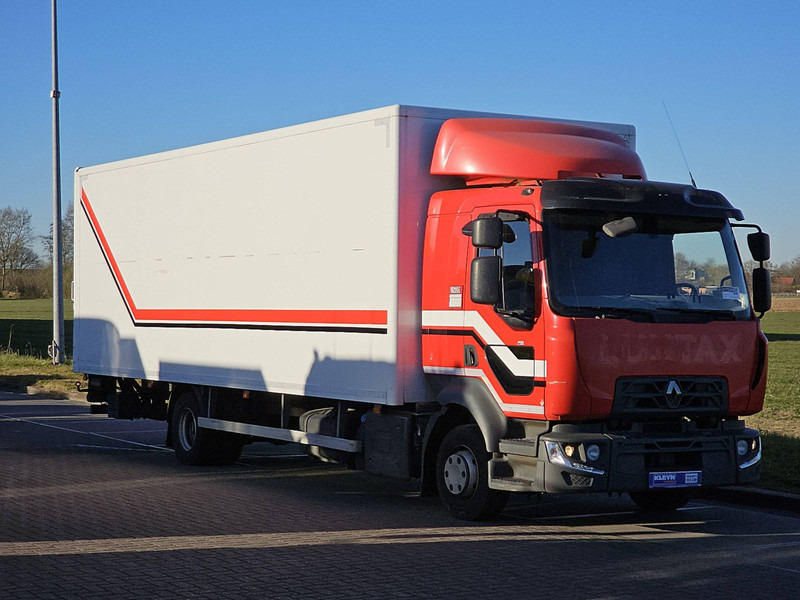 Renault D 240 11.9T AIRCO LIFT - Грузовик с закрытым кузовом: фото 5 Renault D 240 11.9T AIRCO LIFT - Грузовик с закрытым кузовом: фото 5
