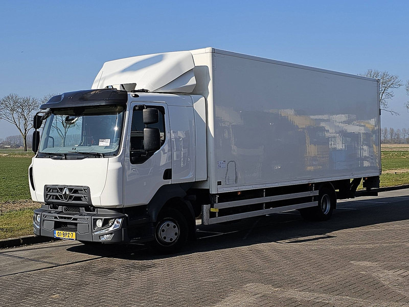 Renault D 240.12 AIRCO LIFT SIDE DOOR - Грузовик с закрытым кузовом: фото 2 Renault D 240.12 AIRCO LIFT SIDE DOOR - Грузовик с закрытым кузовом: фото 2