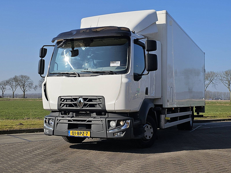 Renault D 240.12 AIRCO LIFT SIDE DOOR - Грузовик с закрытым кузовом: фото 1 Renault D 240.12 AIRCO LIFT SIDE DOOR - Грузовик с закрытым кузовом: фото 1