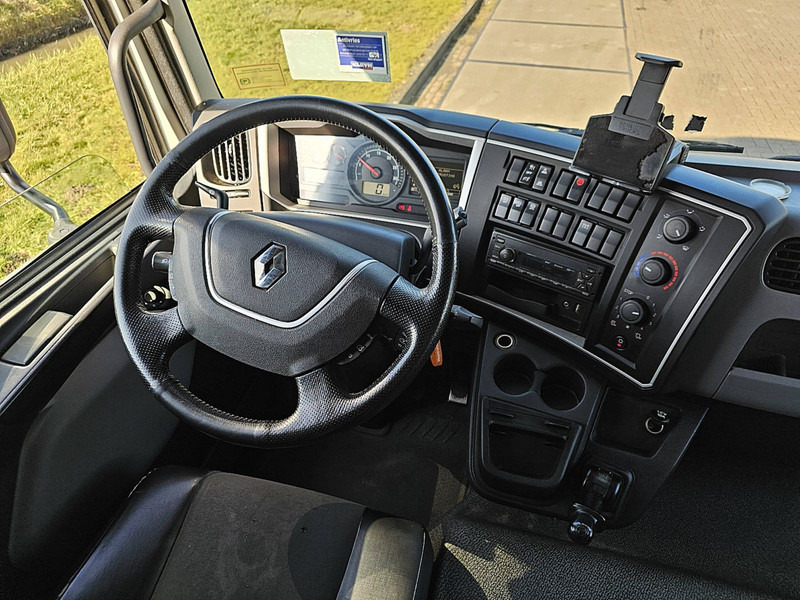 Фото интерьера 1: Грузовик с закрытым кузовом Renault D 240 AIRCO LIFT SIDE DOOR