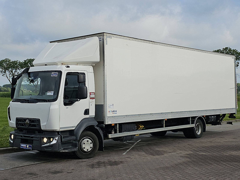 Renault D 240 - Грузовик с закрытым кузовом: фото 2 Renault D 240 - Грузовик с закрытым кузовом: фото 2