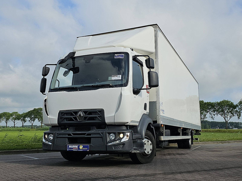 Renault D 240 - Грузовик с закрытым кузовом: фото 1 Renault D 240 - Грузовик с закрытым кузовом: фото 1