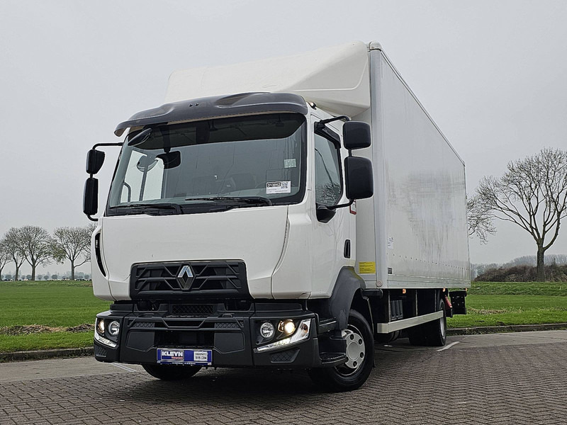 Грузовик с закрытым кузовом Renault D 270 d240: фото 1