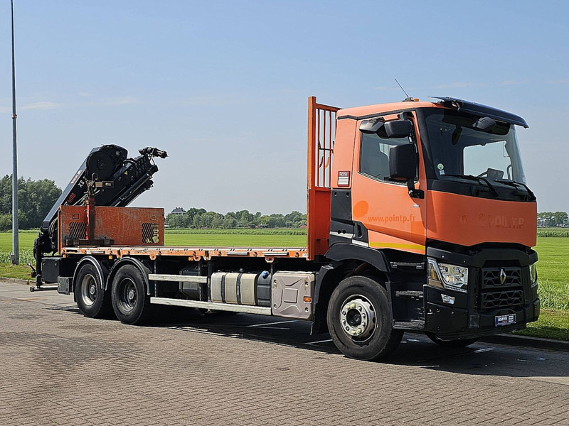 Renault K 430 HIAB211EP5 - Грузовик бортовой/ Платформа, Автоманипулятор: фото 5 Renault K 430 HIAB211EP5 - Грузовик бортовой/ Платформа, Автоманипулятор: фото 5