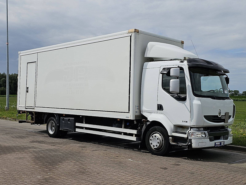 Renault MIDLUM 220.12 AIRCO BOX 7.2 LIFT - Грузовик с закрытым кузовом: фото 5 Renault MIDLUM 220.12 AIRCO BOX 7.2 LIFT - Грузовик с закрытым кузовом: фото 5