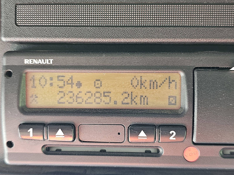 Грузовик с закрытым кузовом Renault MIDLUM 220.12 AIRCO BOX 7.2 LIFT: фото 9