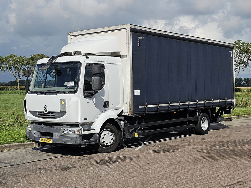 Renault MIDLUM 220.12 - Тентованный грузовик: фото 2 Renault MIDLUM 220.12 - Тентованный грузовик: фото 2
