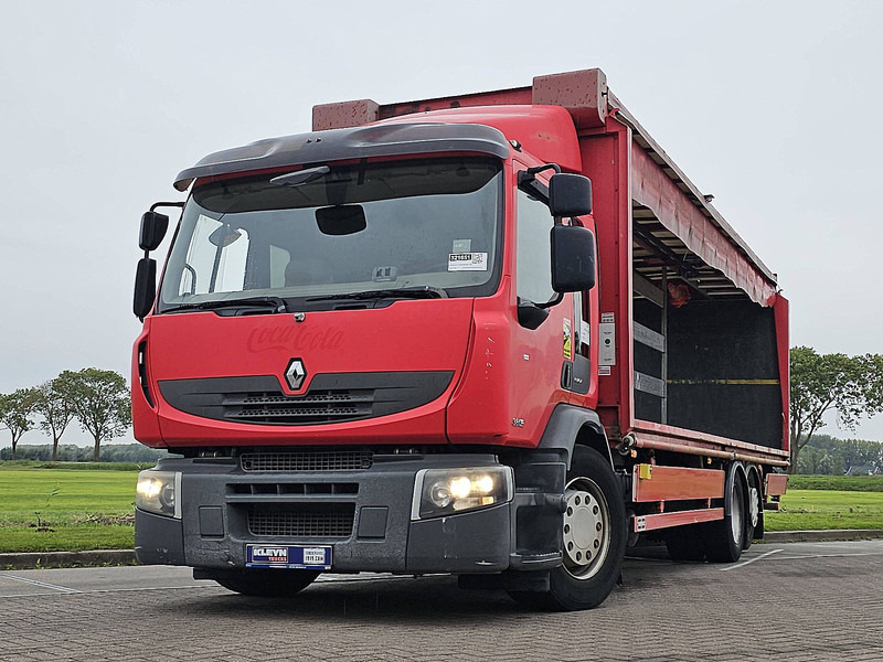 Renault PREMIUM 380 6x2 - Тентованный грузовик: фото 1 Renault PREMIUM 380 6x2 - Тентованный грузовик: фото 1