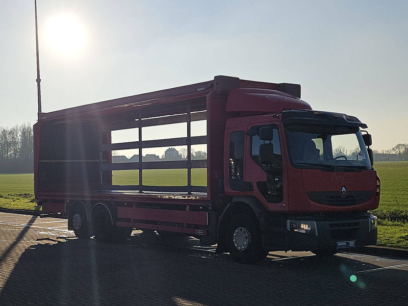 Renault PREMIUM 380 - Грузовик бортовой/ Платформа: фото 5 Renault PREMIUM 380 - Грузовик бортовой/ Платформа: фото 5