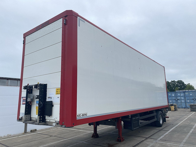 SYSTEM TRAILERS 1 AXLE CITY TRIDEC STEERING LBW - Полуприцеп-фургон: фото 1 SYSTEM TRAILERS 1 AXLE CITY TRIDEC STEERING LBW - Полуприцеп-фургон: фото 1