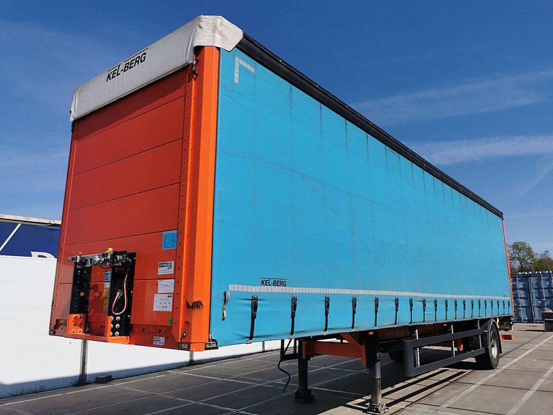 SYSTEM TRAILERS D400V/XL/ZL/BPW 1 AXLE CITY LIFT LBW - Тентованный полуприцеп: фото 1 SYSTEM TRAILERS D400V/XL/ZL/BPW 1 AXLE CITY LIFT LBW - Тентованный полуприцеп: фото 1