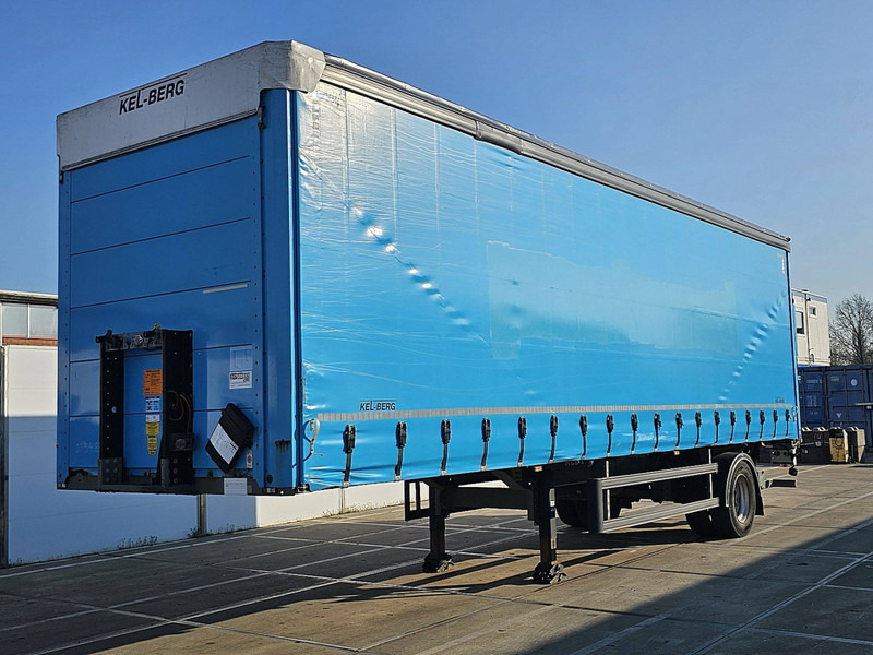 SYSTEM TRAILERS D400V/XL/ZL/BPW 1 AXLE CITY LIFT LBW - Тентованный полуприцеп: фото 1 SYSTEM TRAILERS D400V/XL/ZL/BPW 1 AXLE CITY LIFT LBW - Тентованный полуприцеп: фото 1