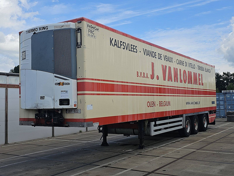 SYSTEM TRAILERS THERMOKING - Полуприцеп-рефрижератор: фото 1 SYSTEM TRAILERS THERMOKING - Полуприцеп-рефрижератор: фото 1