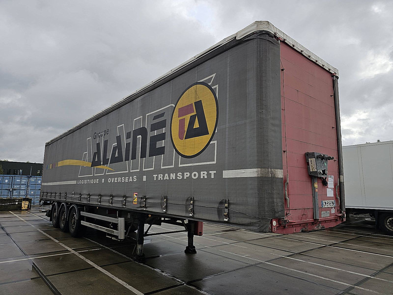 Samro ST39MHPE - Тентованный полуприцеп: фото 3 Samro ST39MHPE - Тентованный полуприцеп: фото 3