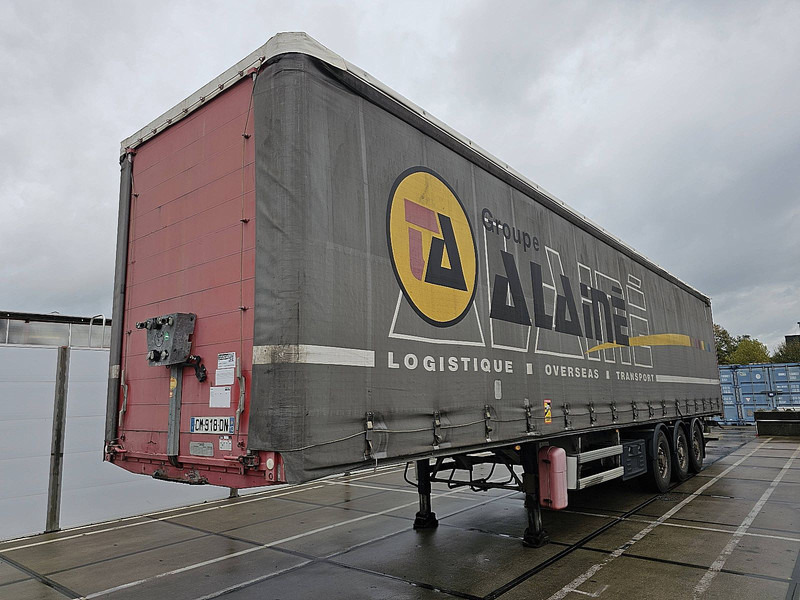 Samro ST39MHPE - Тентованный полуприцеп: фото 1 Samro ST39MHPE - Тентованный полуприцеп: фото 1