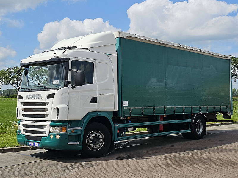 Scania G320 - Тентованный грузовик: фото 2 Scania G320 - Тентованный грузовик: фото 2