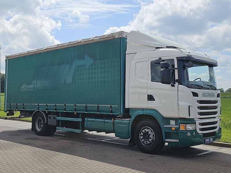 Scania G320 - Тентованный грузовик: фото 5 Scania G320 - Тентованный грузовик: фото 5