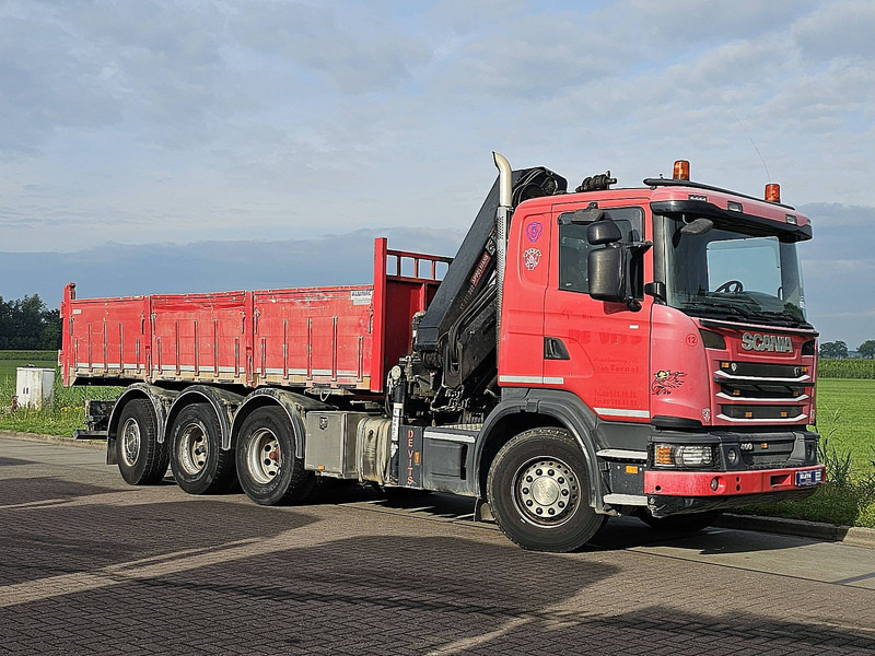 Scania G400 8X4*4 HIAB 211EP-3 - Самосвал, Автоманипулятор: фото 5 Scania G400 8X4*4 HIAB 211EP-3 - Самосвал, Автоманипулятор: фото 5